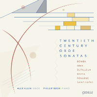 Twentieth Century Oboe Sonatas
